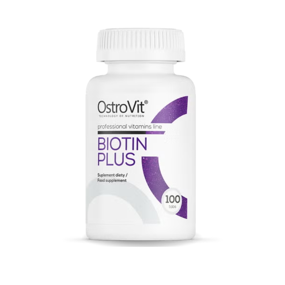 Biotina Plus – OstroVit (100 capsule) EXP 03.01.26