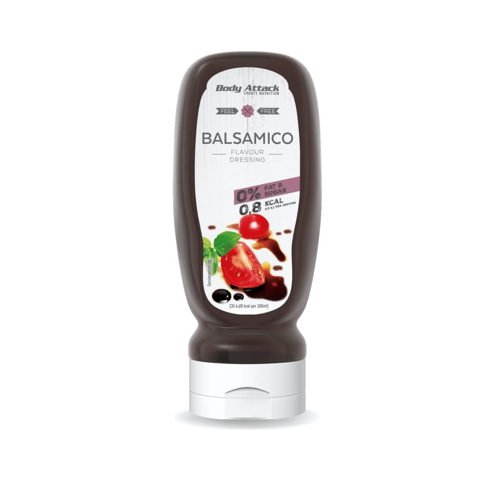 Salsa a basso contenuto calorico Balsamico Body Attack (320ml)