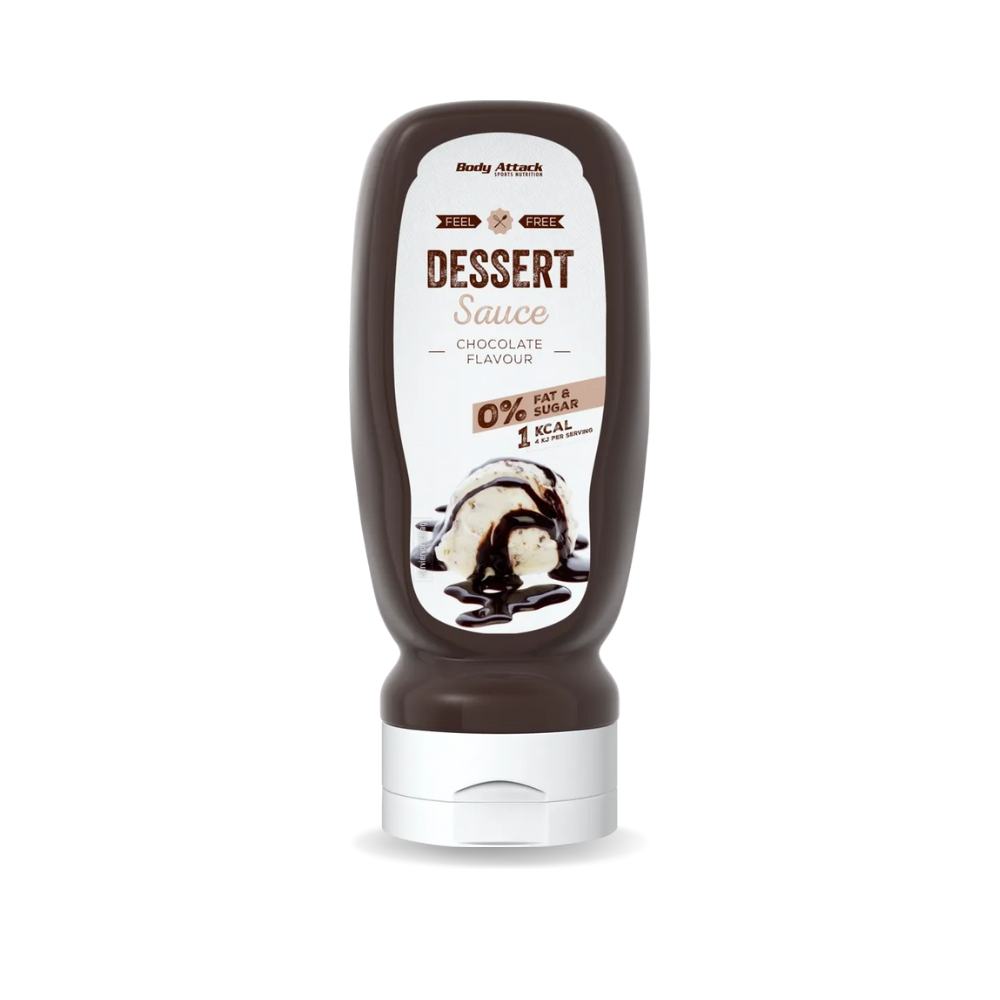 BODY ATTACK zero calorie CHOCOLATE sauce (320ml)