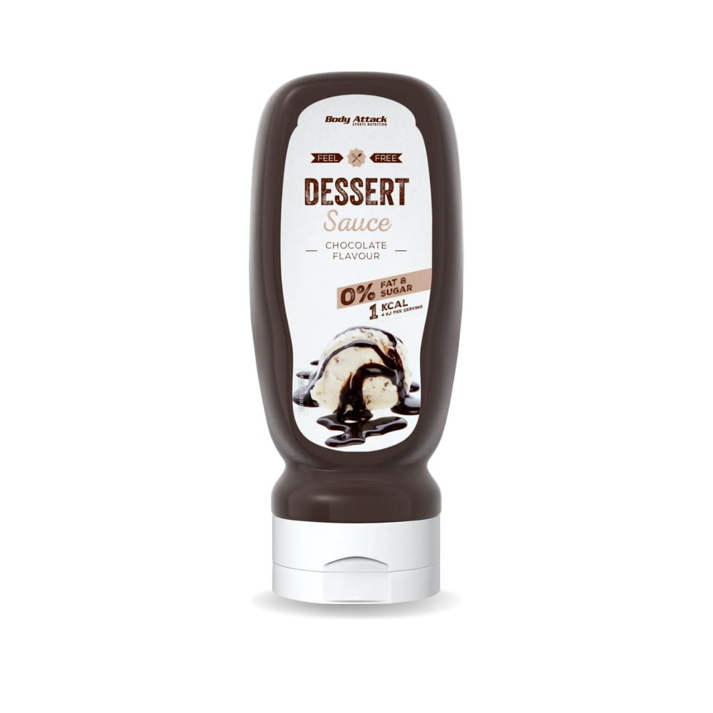 Salsa a basso contenuto calorico Chocolate Body Attack (320ml)