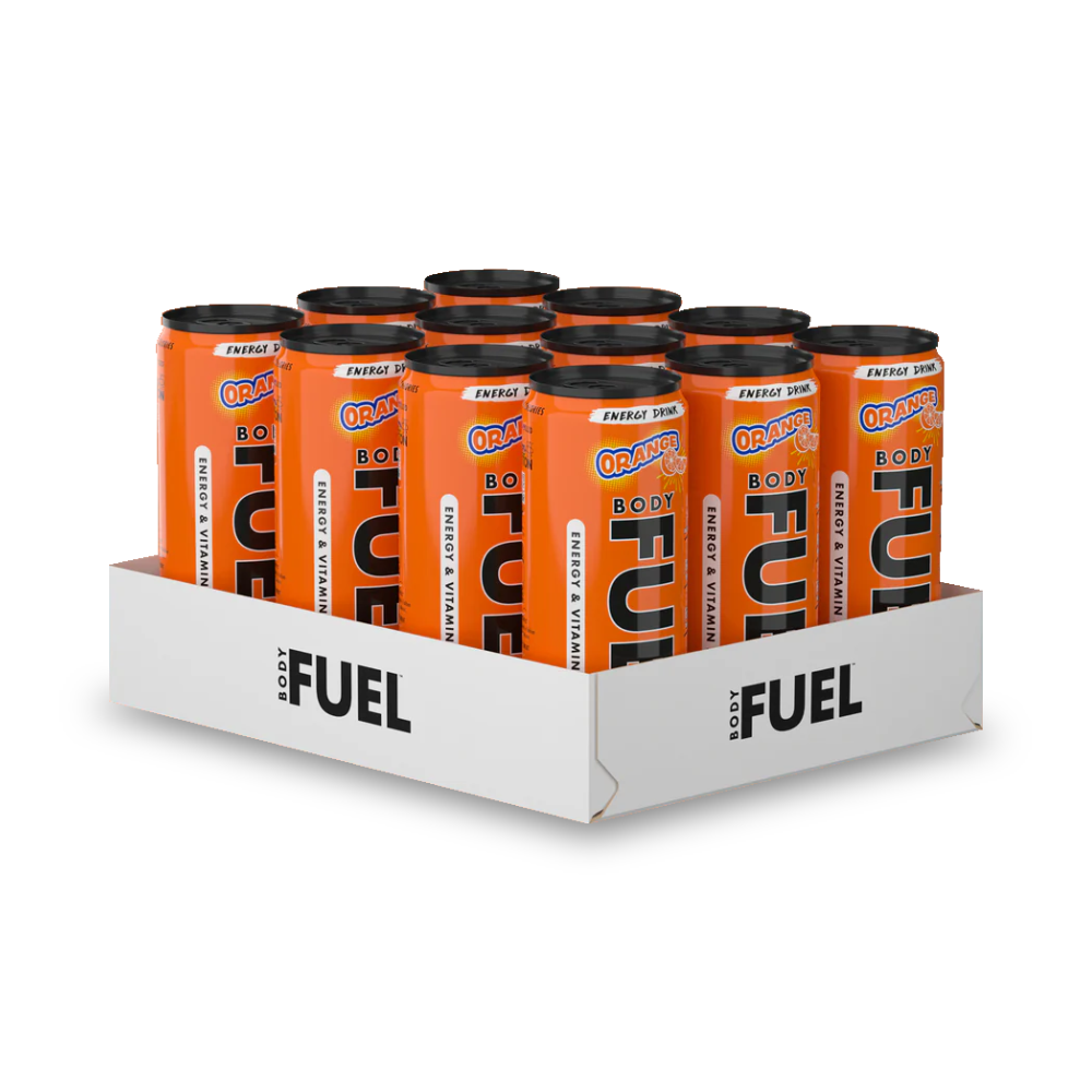BodyFuel™ Energy-Drink Applied Nutrition (Kiste 12 x 330 ml)