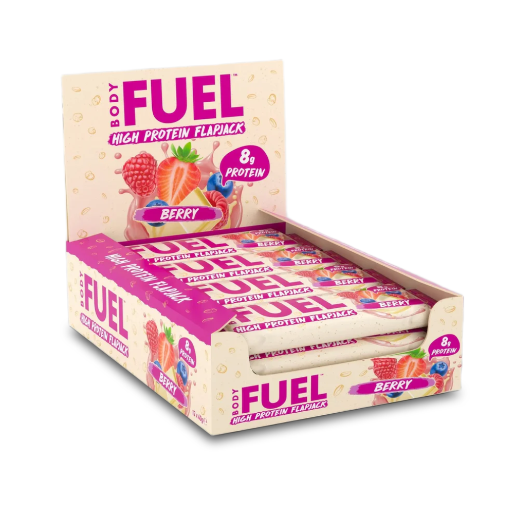 Bodyfuel Flapjack Applied Nutrition (Kiste 12 x 40 g)