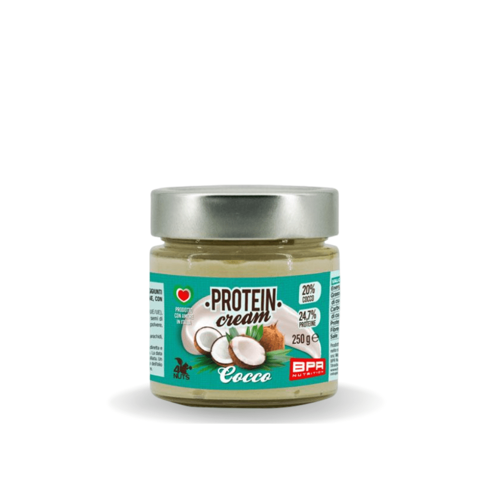Protein Cream Cocco - BPR Nutrition