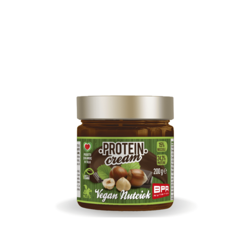 Protein Cream VEGAN Nutciock 200g- BPR Nutrition