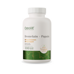 OSTROVIT BROMELAIN + PAPAIN VEGE (100cap)