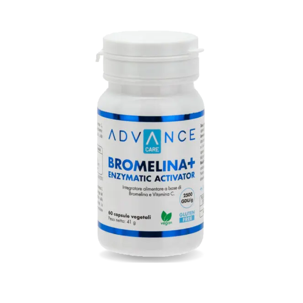 +WATT BROMELINE+ ENZYMATIC ACTIVATOR (60cap)