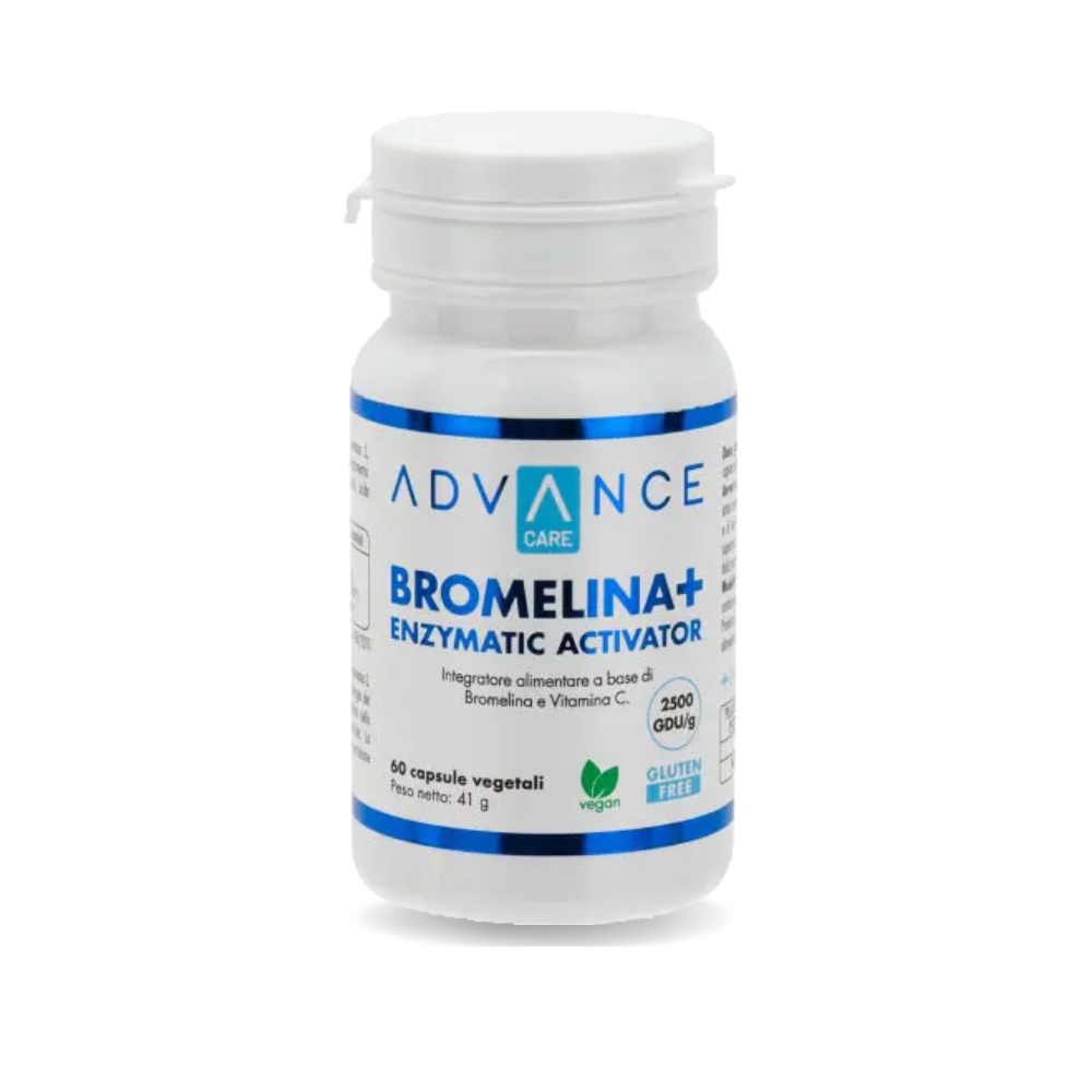 Bromelina+ Enzymatic Activator +Watt (60 tabs. – 30 serv.)