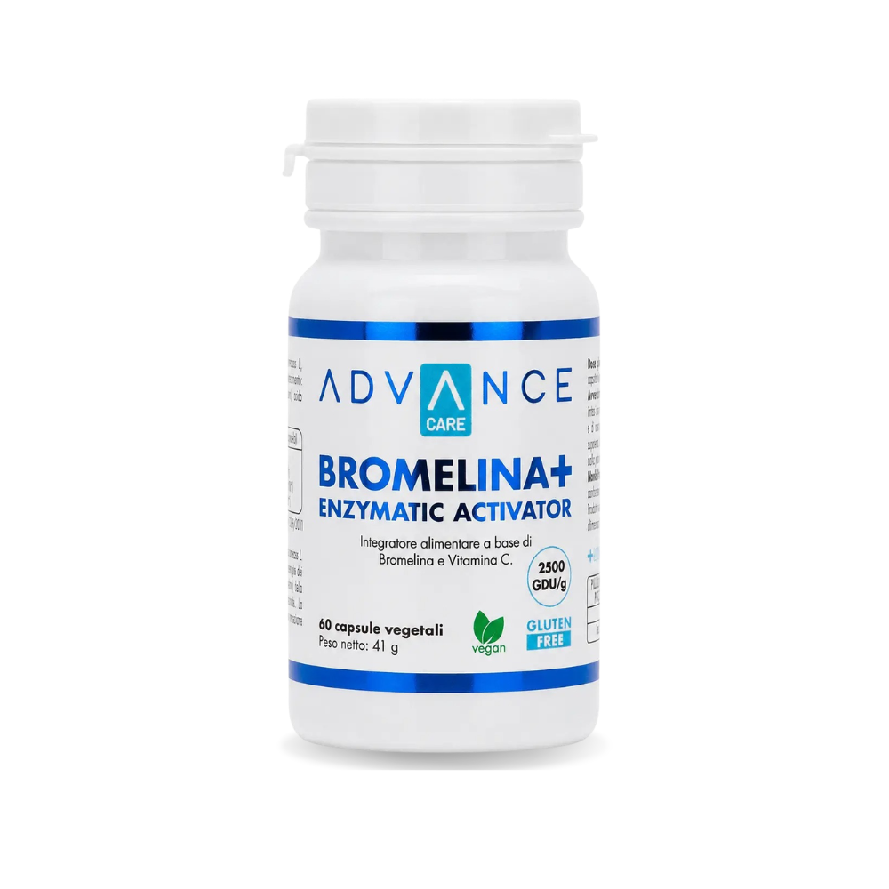Bromelina+ Enzymatic Activator +Watt (60 tabs. – 30 serv.)