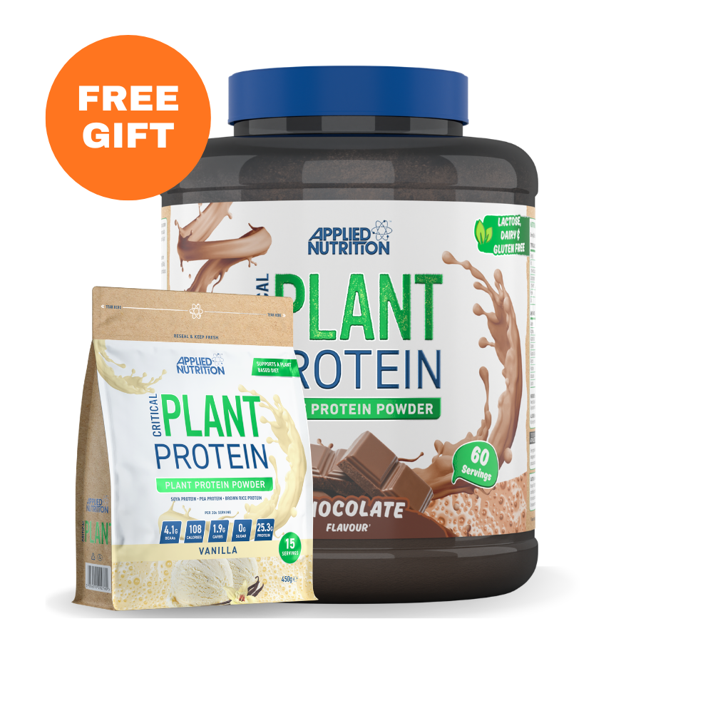 Critical Plant Protein Applied Nutritioni (1.8 kg – 60 port.)