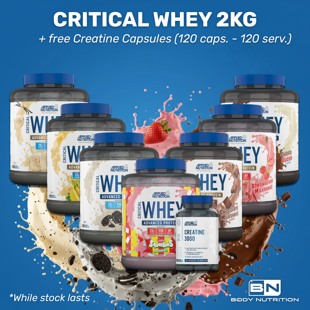 Critical Whey Applied Nutrition (2 kg – 67 port.)