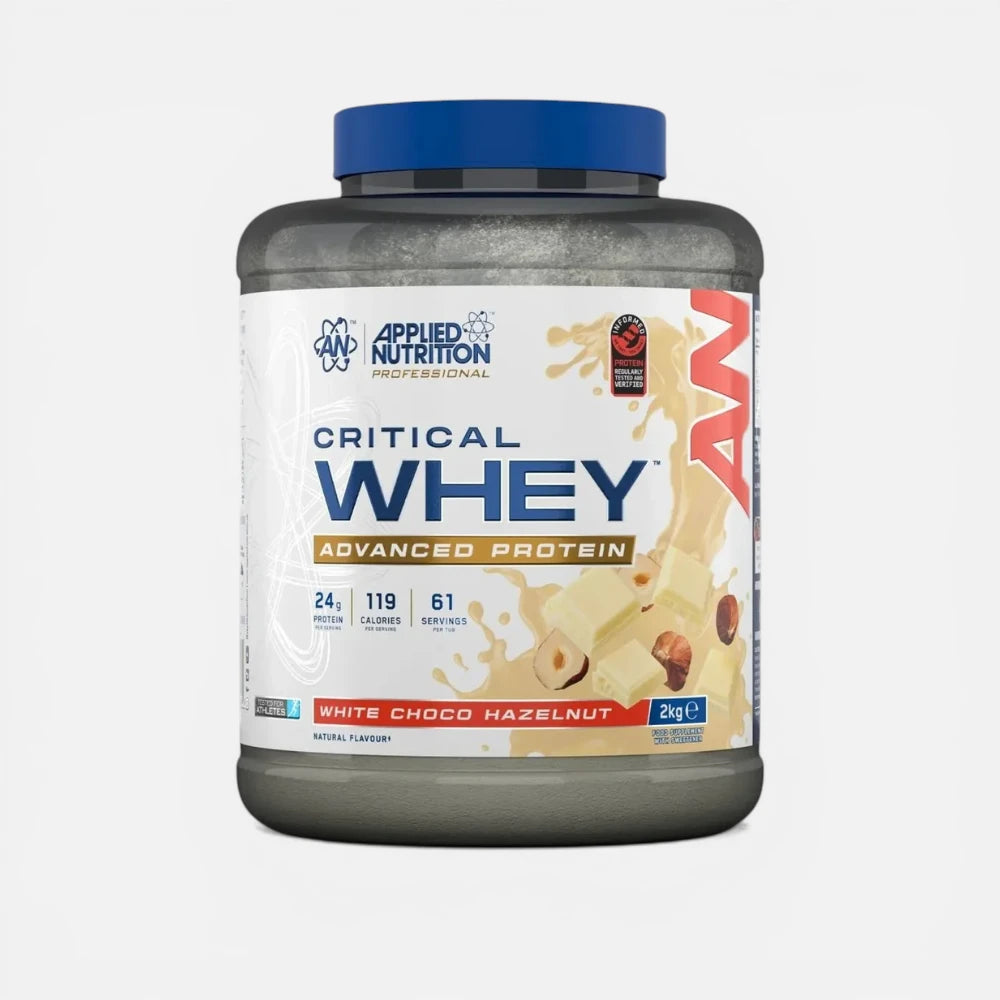 Critical Whey Protein NEW FORMULA Applied Nutrition (2 kg – 61 serv.)