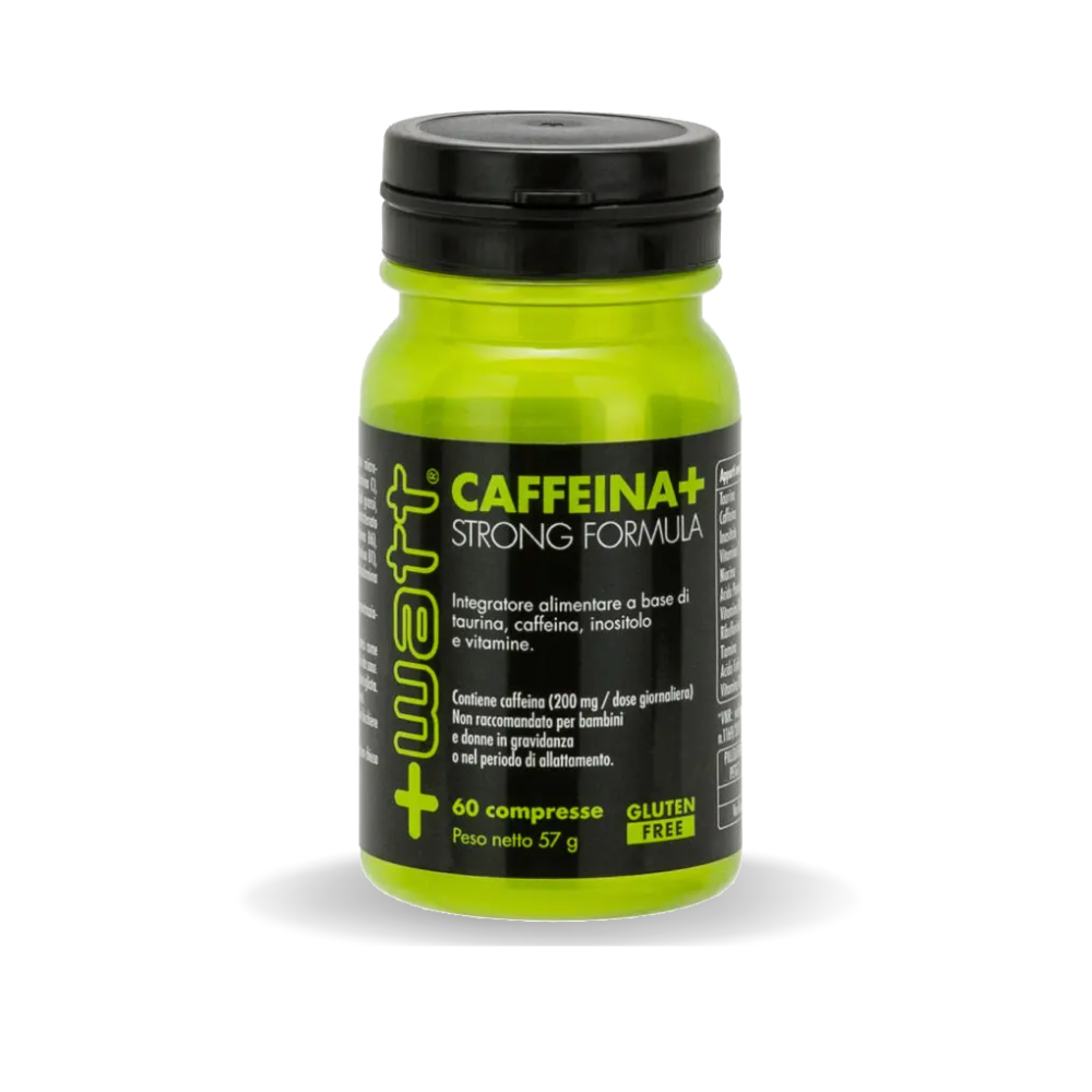 CAFFEINE+ STRONG FORMULA (60cpr)