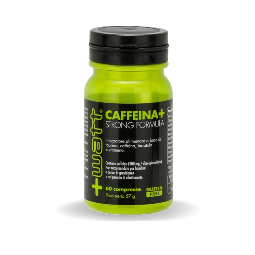Caffeina+ Strong Formula +Watt (60 cpr. – 60 porz.)