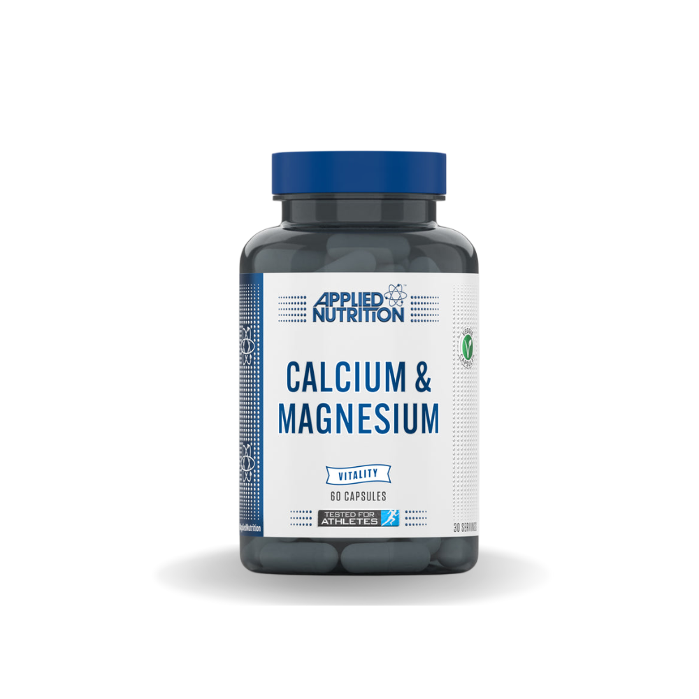 Calcio & Magnesio – Applied Nutrition (60 cap - 30 dosi)