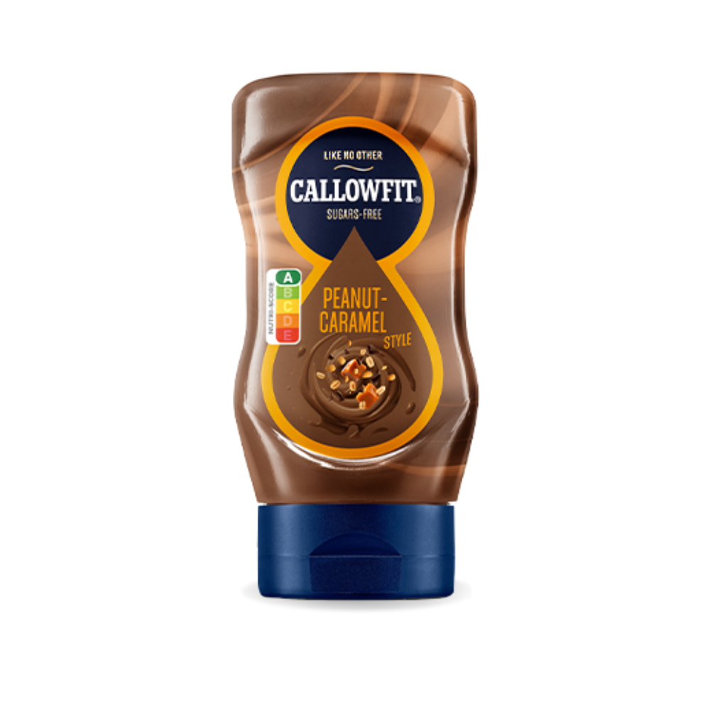 Salsa Low Calorie Peanut Caramel CallowFit (300 ml)