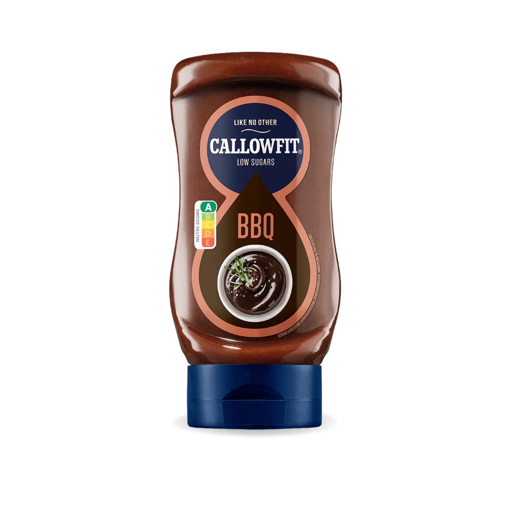 Sauce mit wenig Kalorien Smoky BBQ CallowFit (300 ml)
