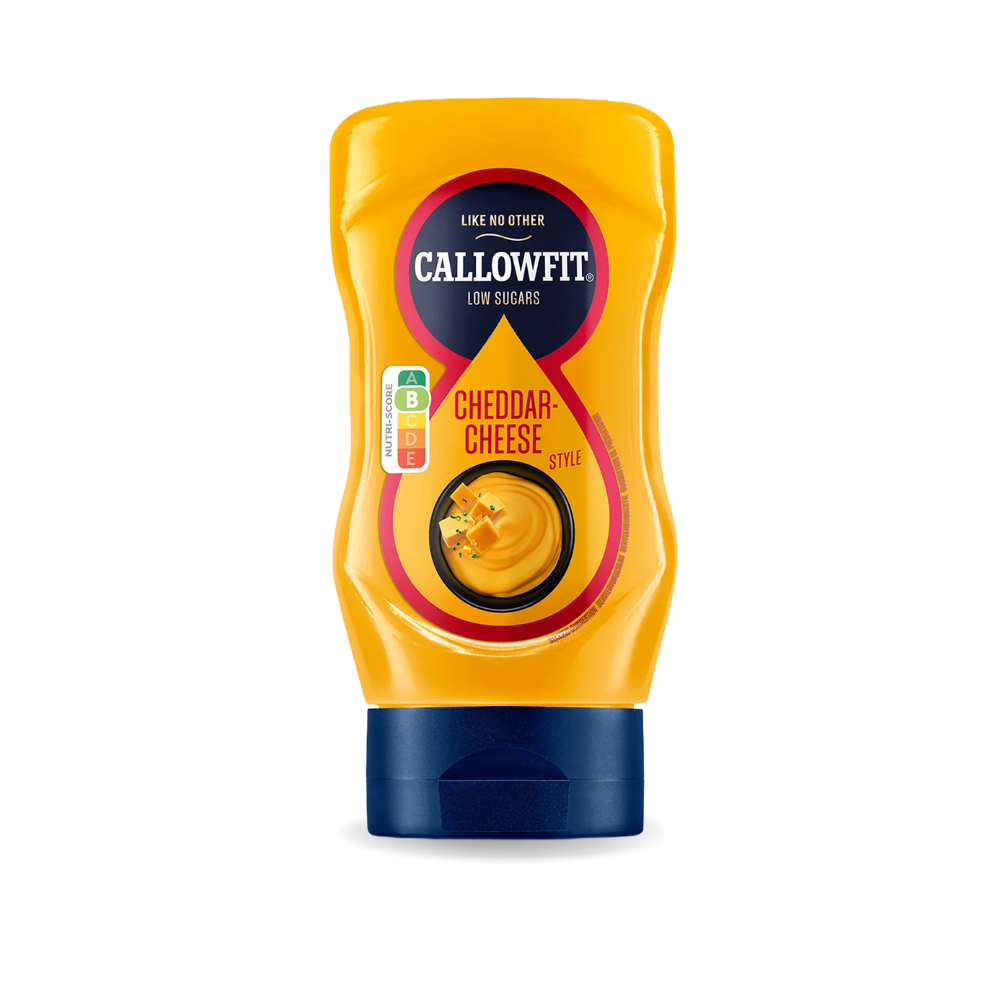 Sauce Hypocalorique Cheddar Cheese CallowFit (300 ml)