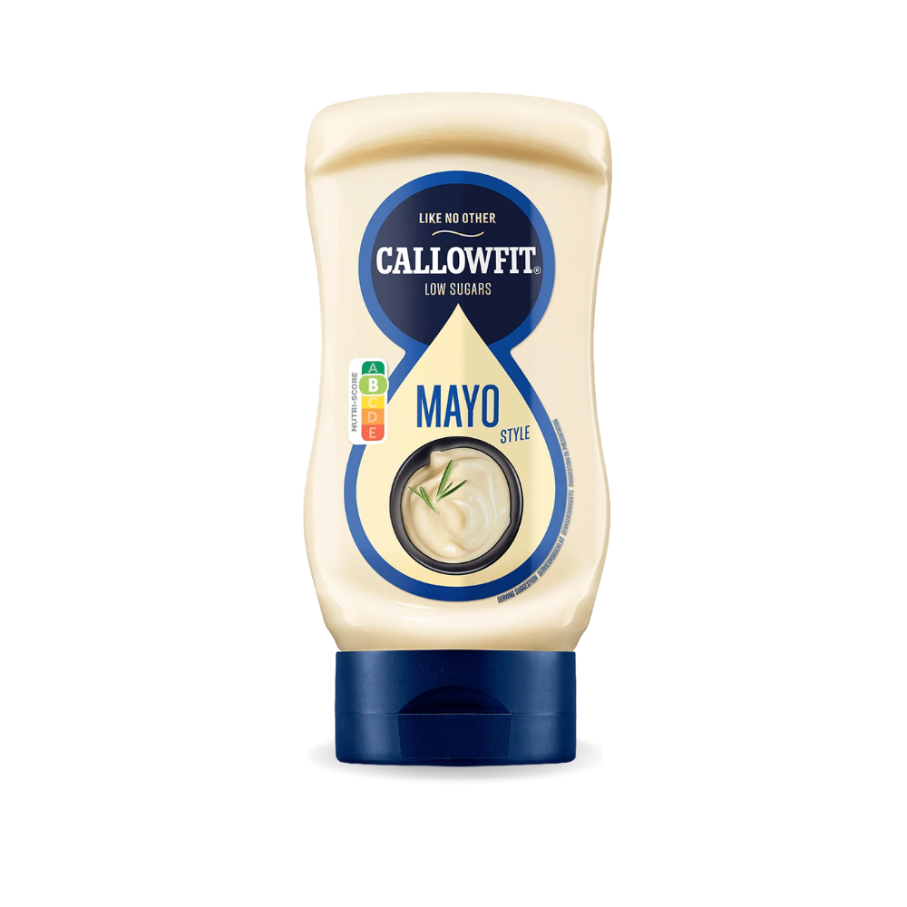 Sauce mit wenig Kalorien Mayo Style CallowFit (300 ml)