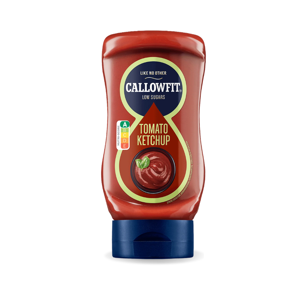 Sauce mit wenig Kalorien Tomato Ketchup CallowFit (300 ml)