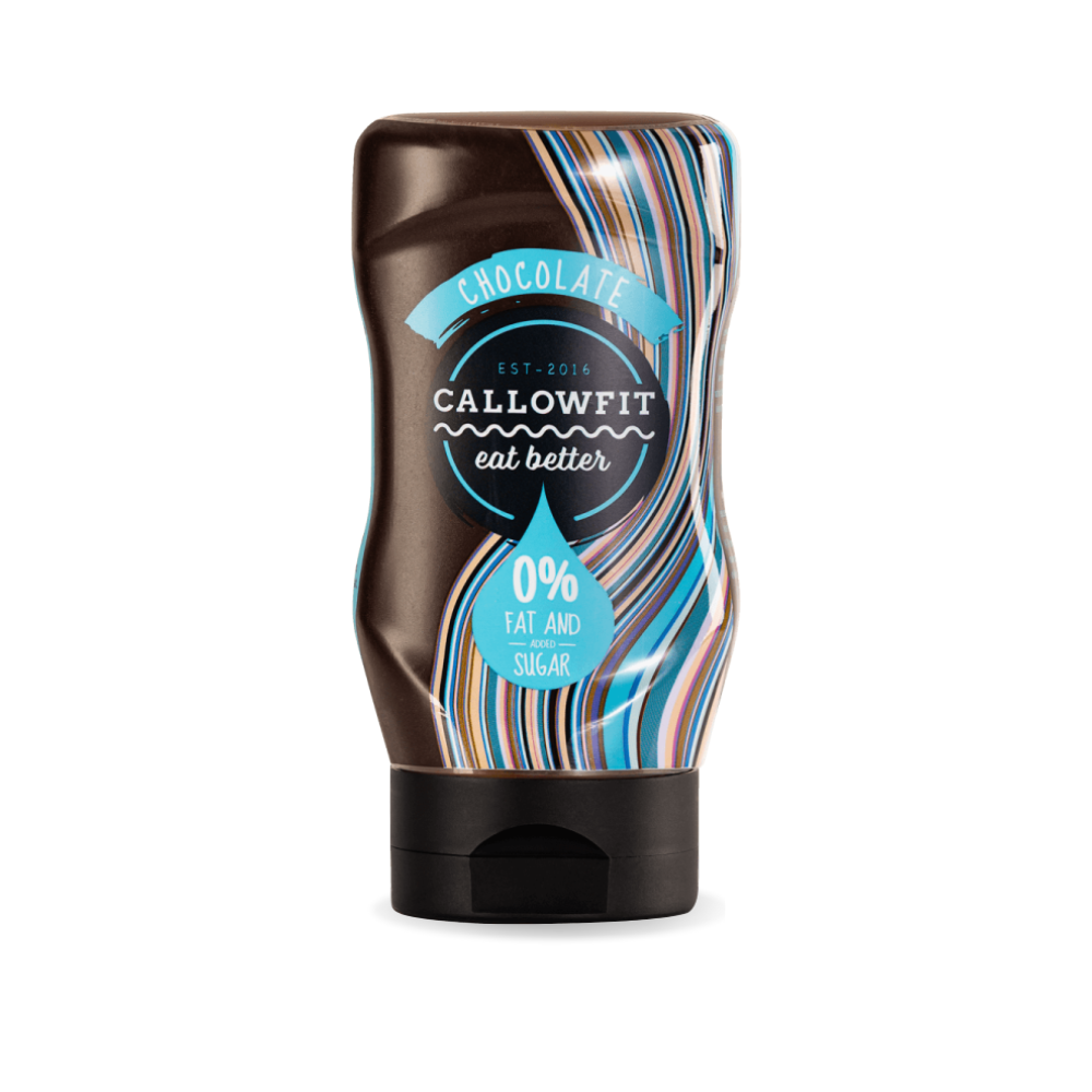 Salsa a basso contenuto calorico Chocolate CallowFit (300 ml)