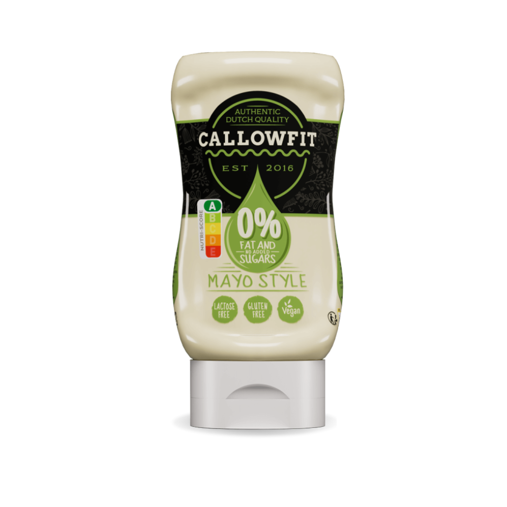 CALLOWFIT kalorienfreie Sauce MAYO STYLE (300ml)