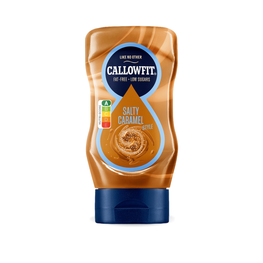 Callowfit Salty Caramel Sauce, 300-ml-Flasche