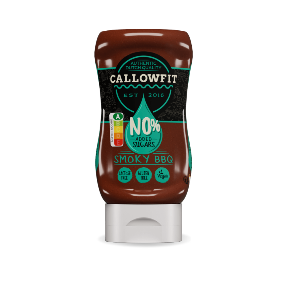 Low Calorie Sauce Smoky BBQ CallowFit (300 ml)
