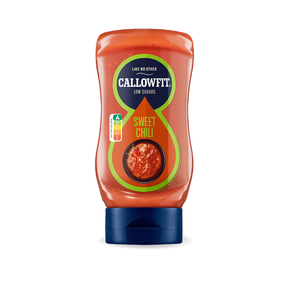 Salsa a basso contenuto calorico Sweety Chili CallowFit (300 ml)
