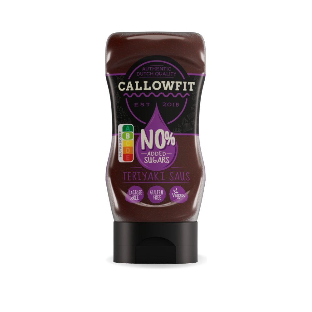 Sauce mit wenig Kalorien Teriyaki CallowFit (300 ml)