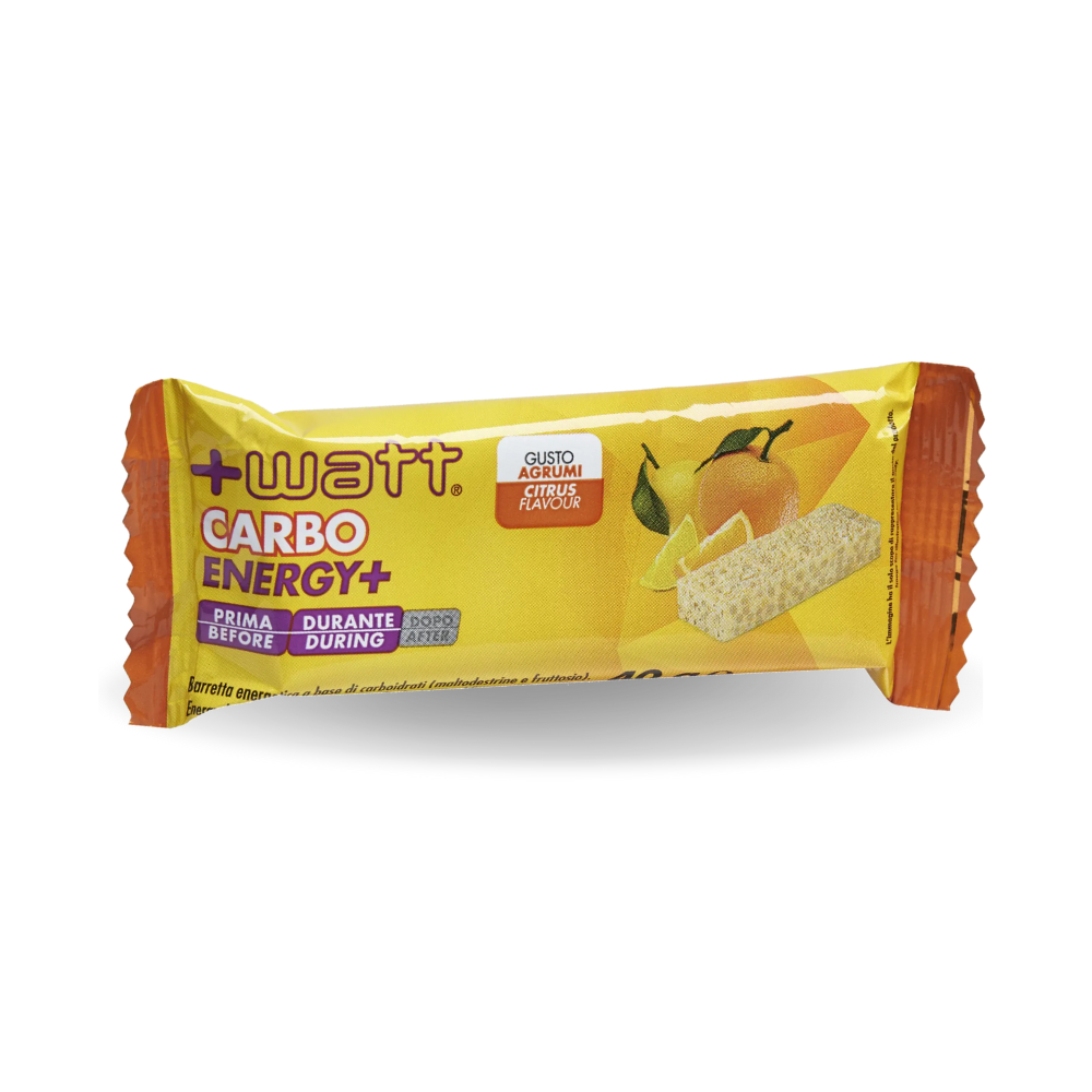 CARBO ENERGY+ energy bar (40g)