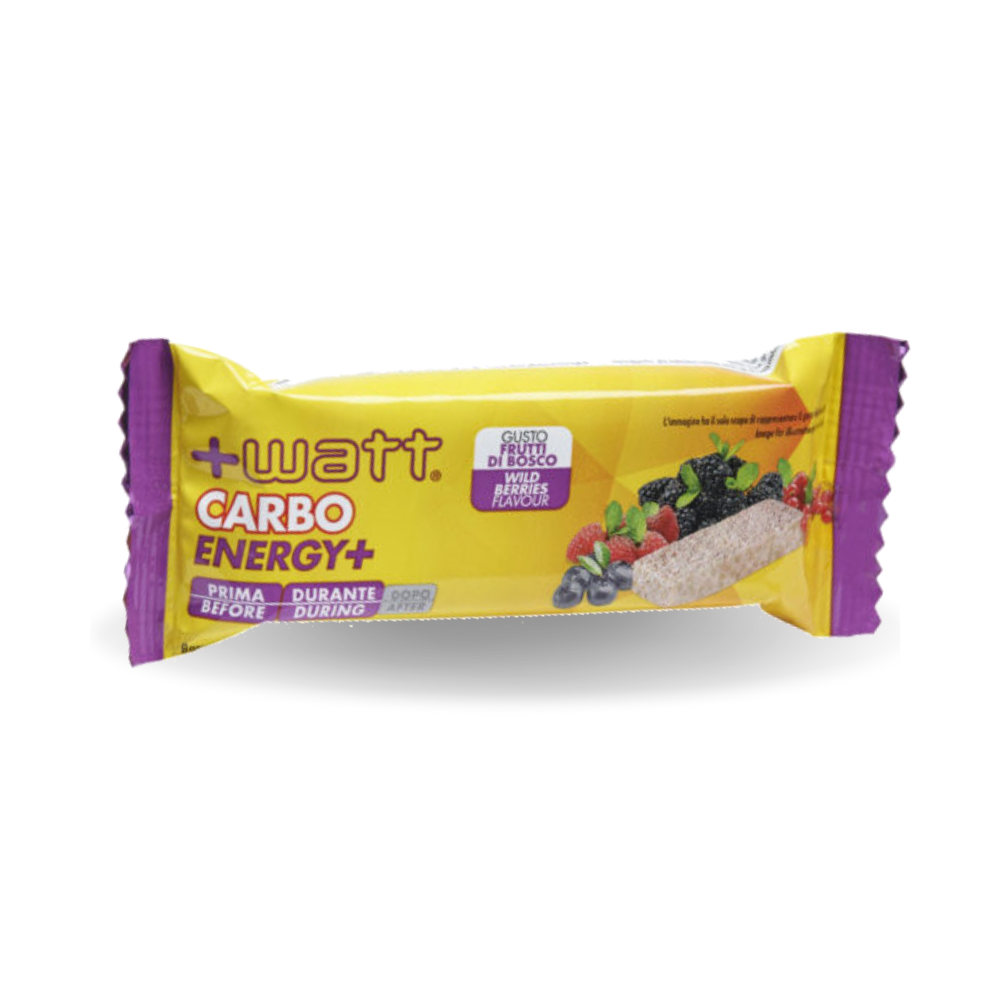 CARBO ENERGY+ energy bar (40g)