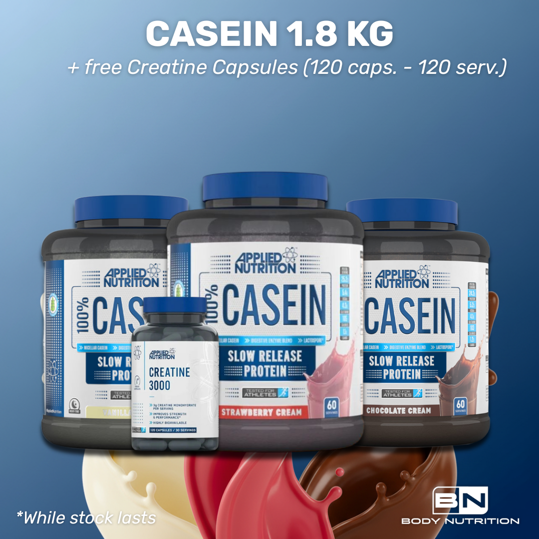 100% Caséine Micellaire Applied Nutrition (1.8 kg – 60 port.)