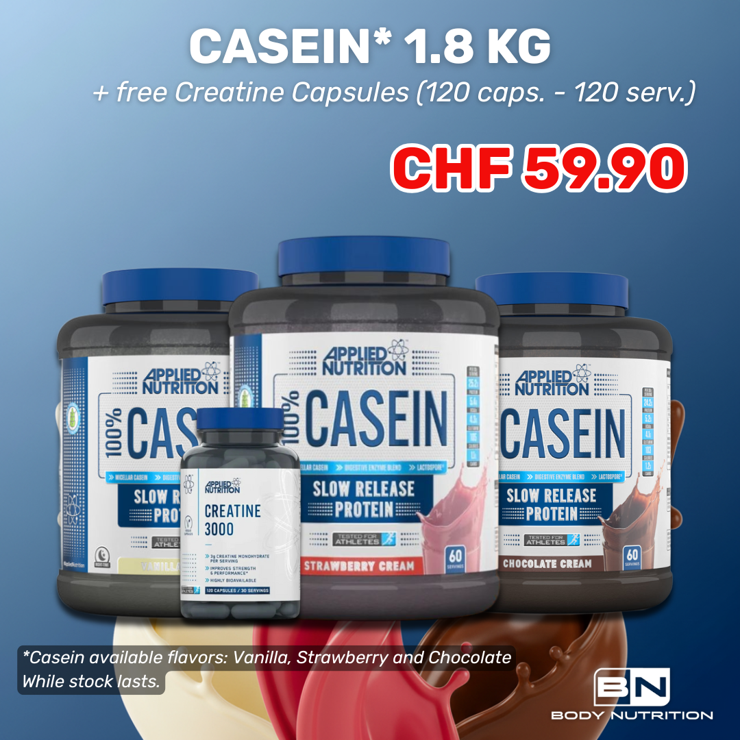 100% Micellar Casein Applied Nutrition (1.8 kg – 60 serv.)