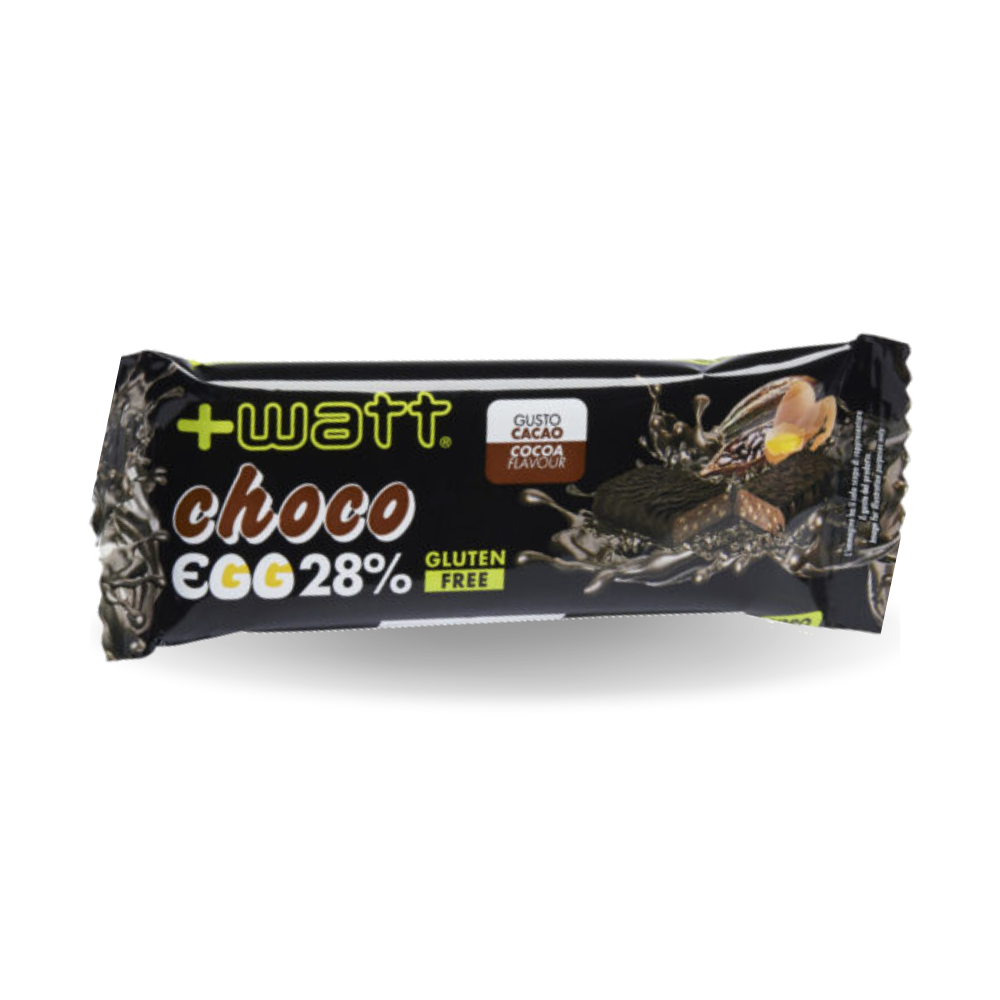 CHOCO EGG 28% barretta proteica (40g)