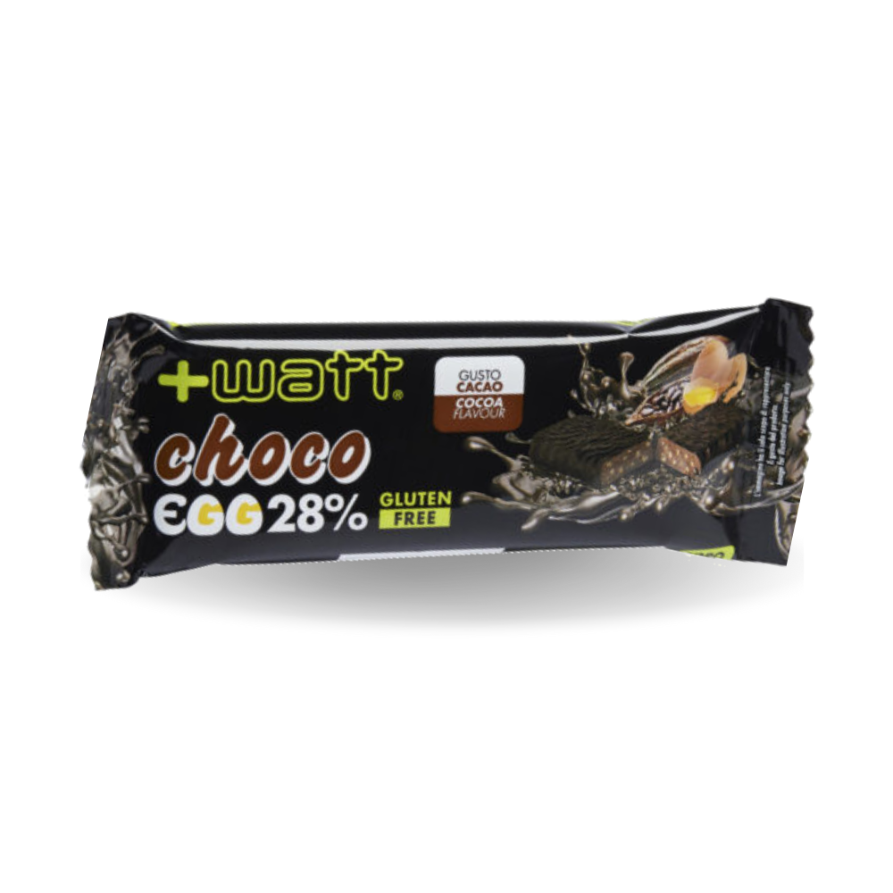 Choco Egg – Barretta proteica 28% (40 g)