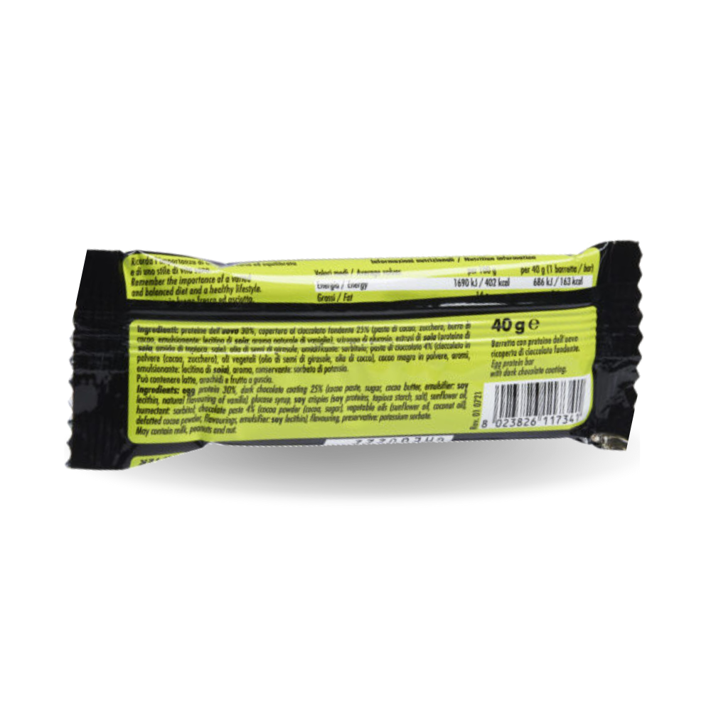 CHOCO EGG 28% barretta proteica (40g)