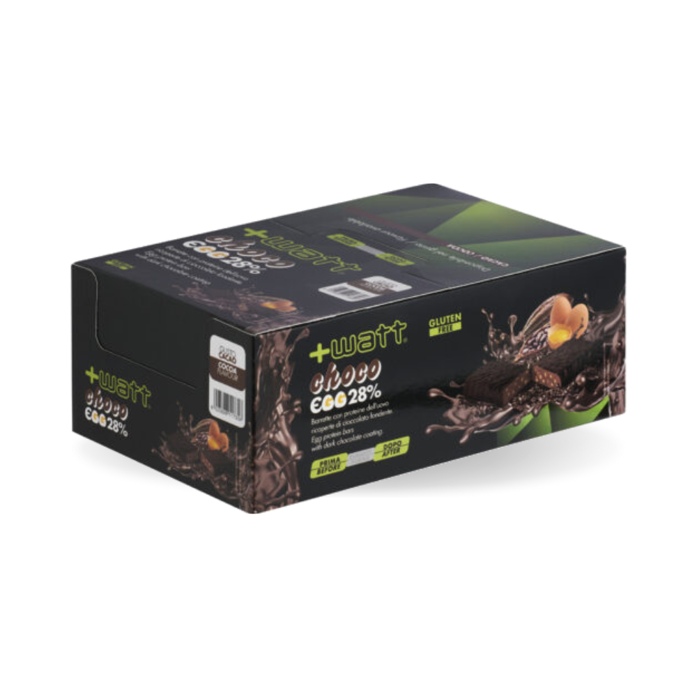 Barretta Proteica Choco Egg 28%  +Watt (Box 24 x 40 g)