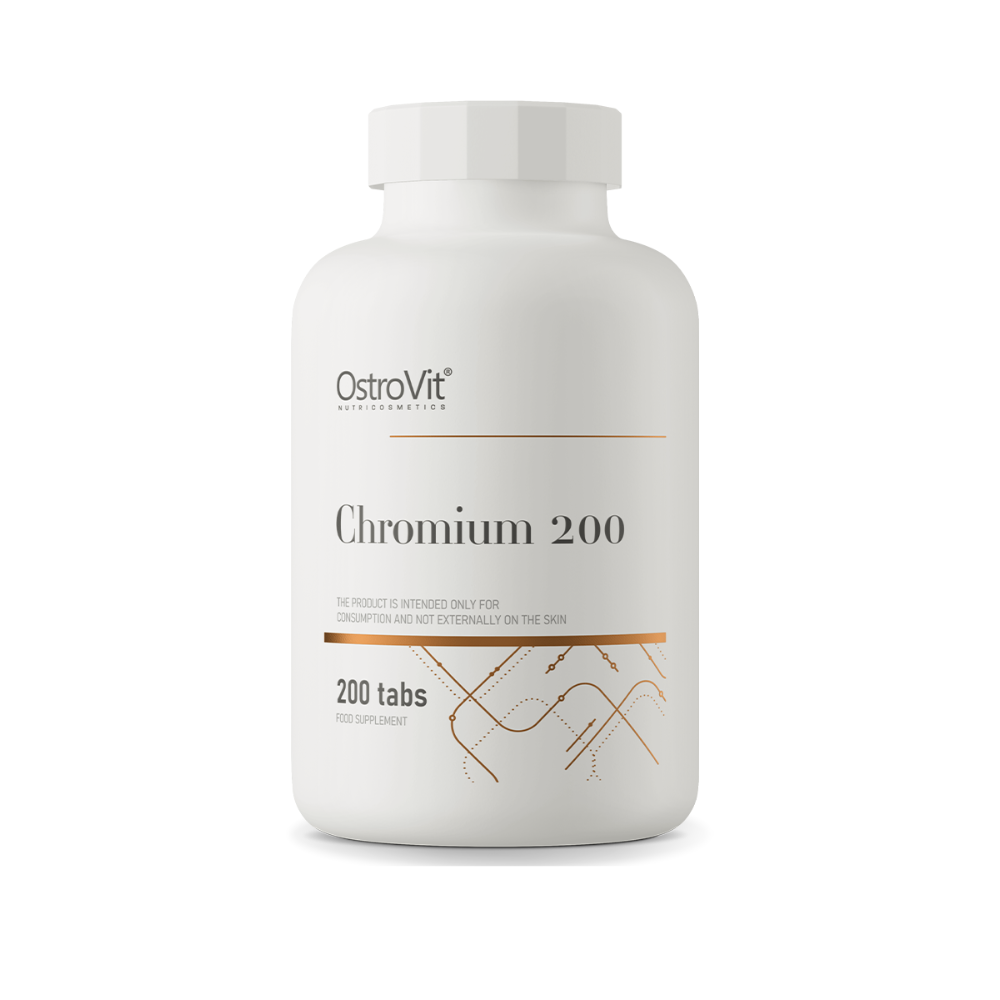 Chromium OstroVit (200 caps. – 200 porz.)
