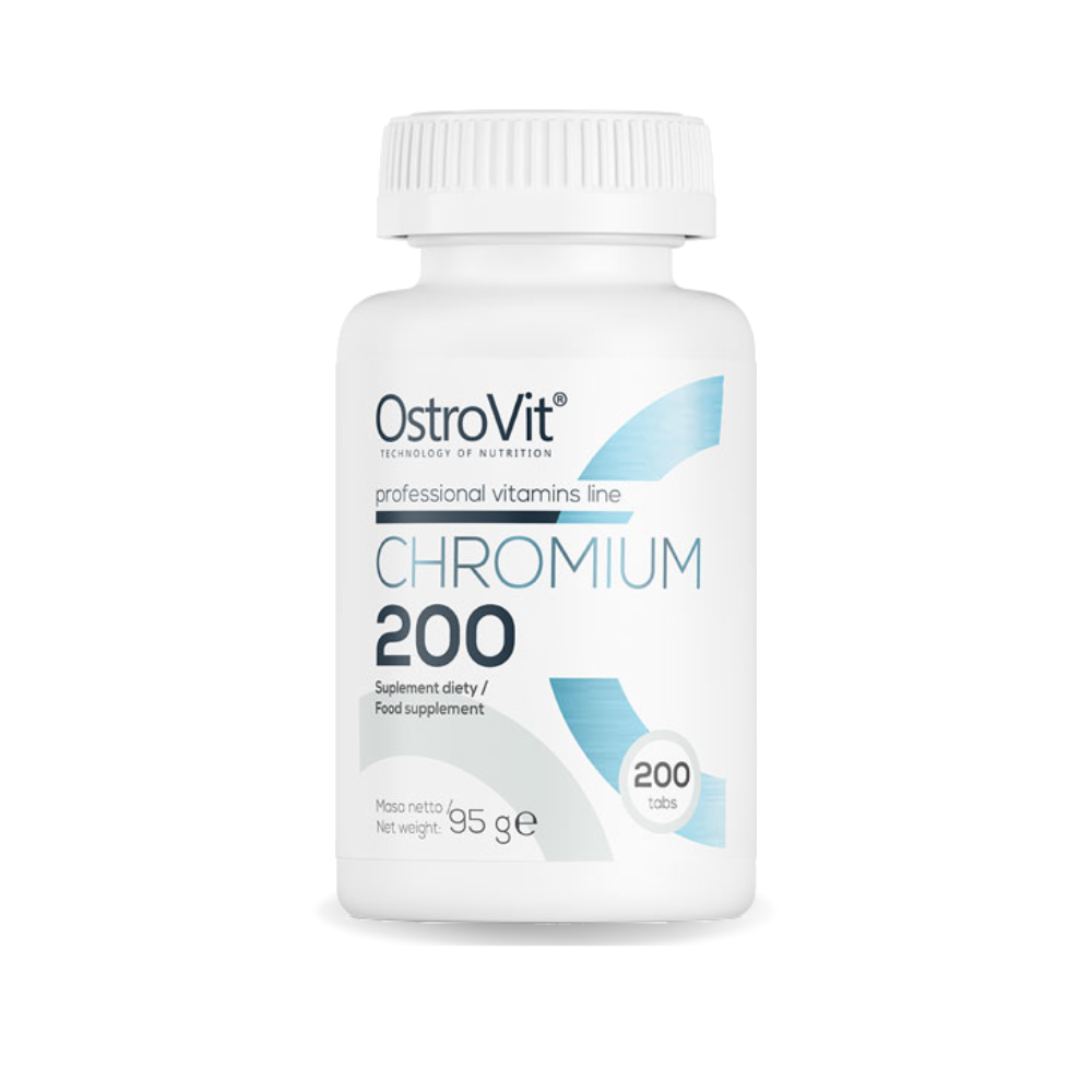 OstroVit Chromium 200 mg 200 tabs