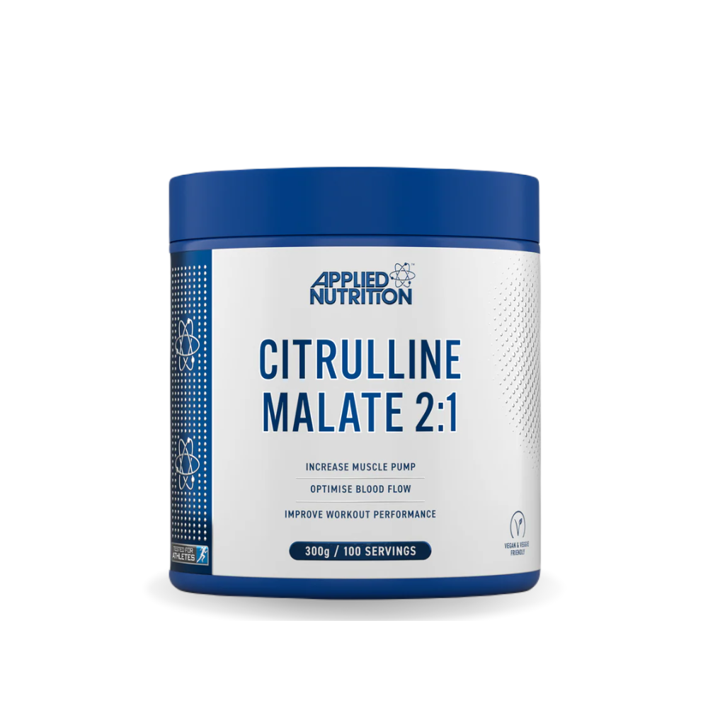 Citrullina Malato 2:1 – Pre-workout 300 g (100 porz.) – Applied Nutrition