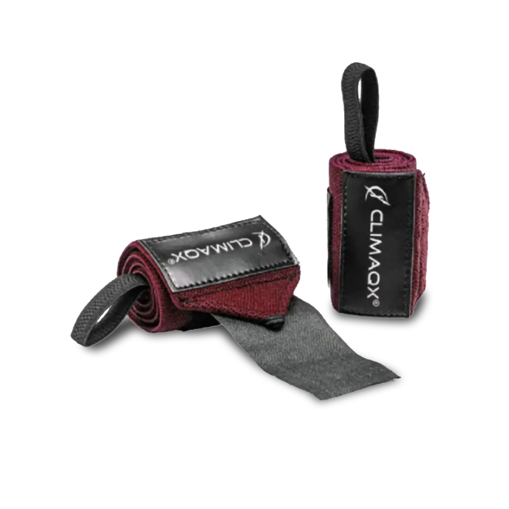Wrist Wraps Climaqx Bordeaux (Taglia unica)