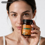 Colon & Cell Vegana Natura 60 capsules in hand, lifestyle