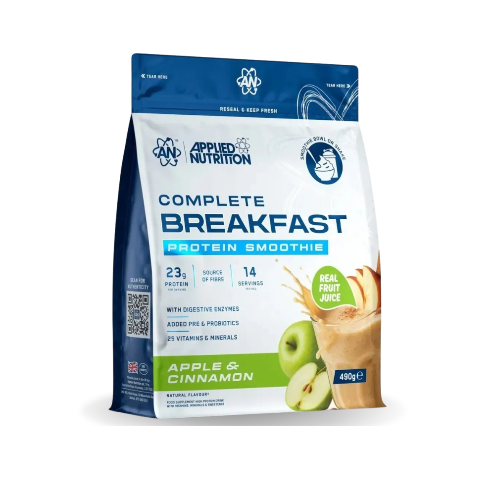 Complete Breakfast Smoothie Applied Nutrition (490 g – 14 portions)