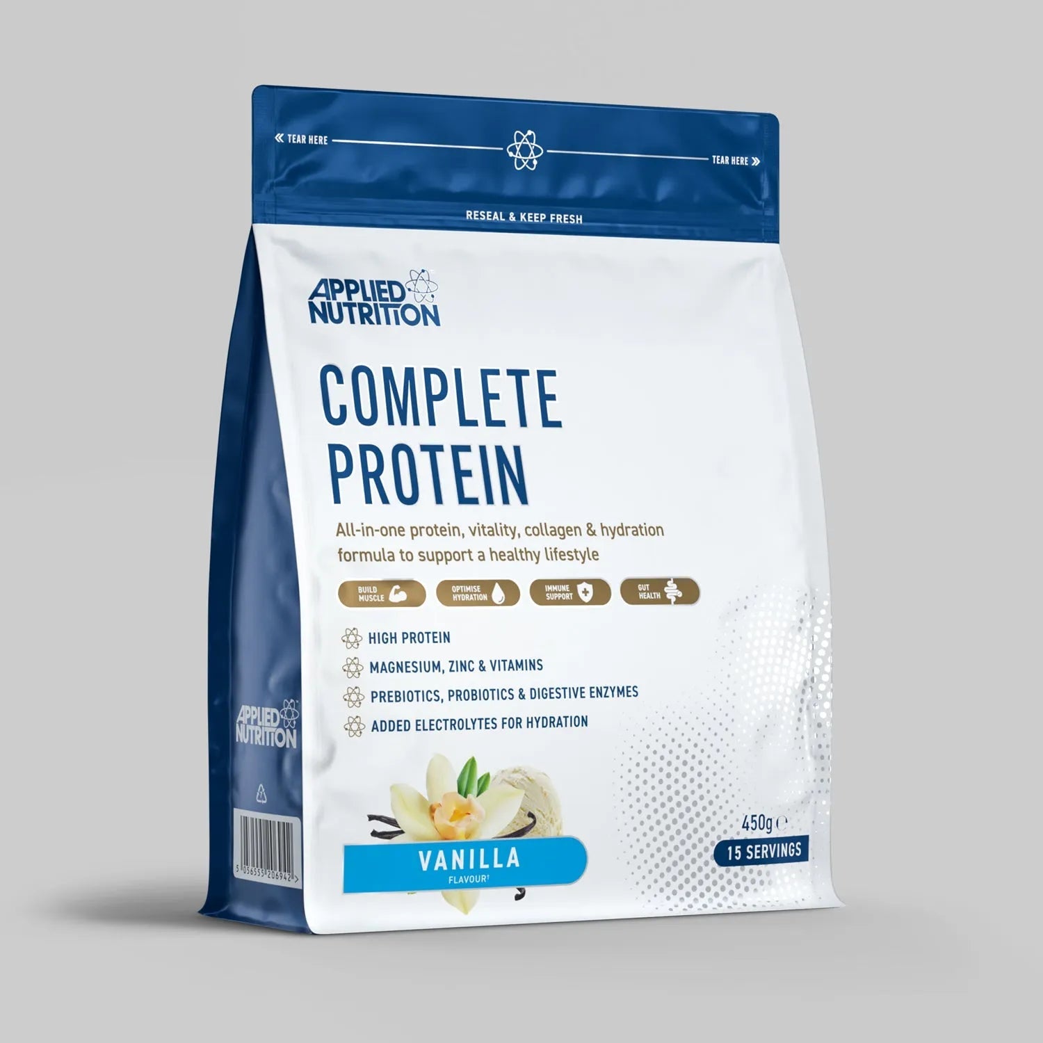 Complete Protein Applied Nutrition 450g – Vanilla