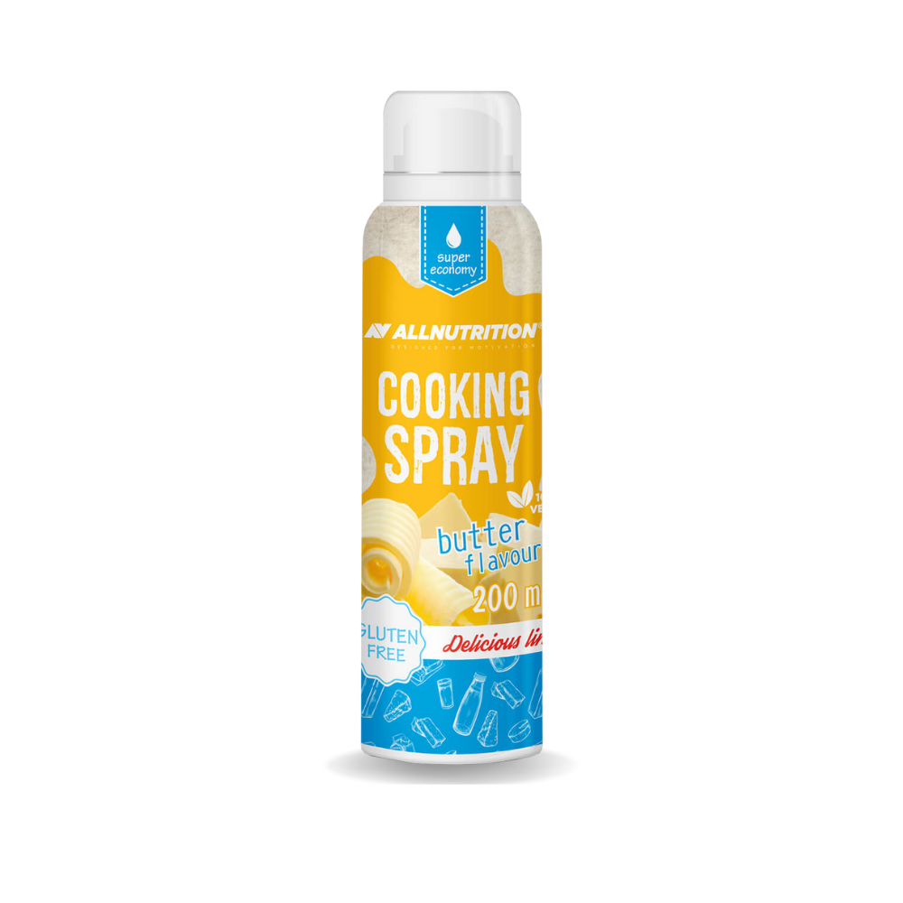 Spray da Cucina Olio di Burro – AllNutrition (200 ml)