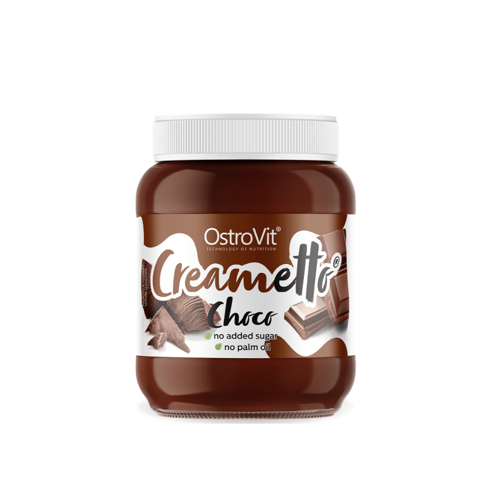 Crema Proteica Vegan  – Creametto Chocolate (350 g) | OstroVit