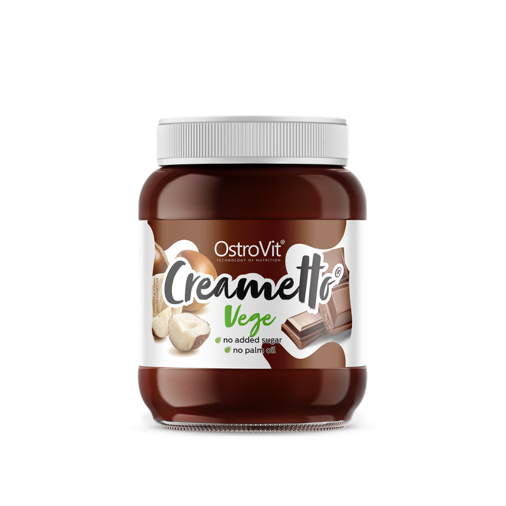 Creametto Chocolate Hazelnut VEGE OstroVit (350 g)