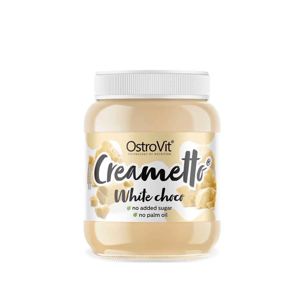 Crema Proteica – Creametto White Chocolate (350 g) | OstroVit