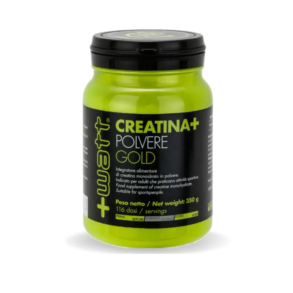 Creatina Monoidrato +Watt Gold (350g – 116 dosi)