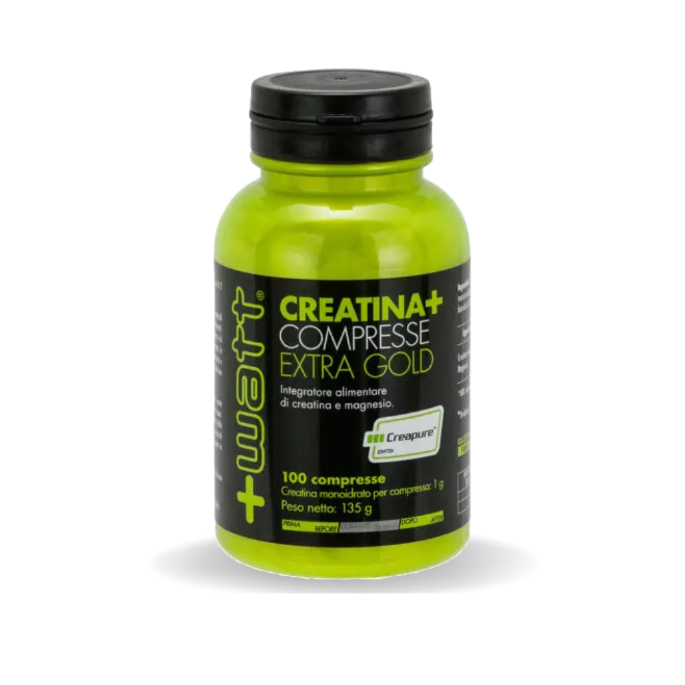 EXTRA GOLD CREATINE (100cpr) Creapure®